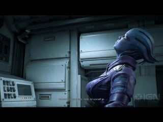 Сцена секса mass effect andromeda пиби (peebee)