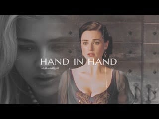 Annete louise x heather | hand in hand