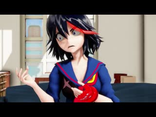 Ryuko yells at you but rtx is on