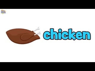 Foods and drinks in english [baby nenes]