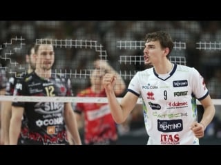 Volleyball highlights semifinal scudetto trento vs perugia