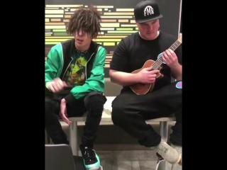 Ohtrapstar freestyle at mcdonald’s