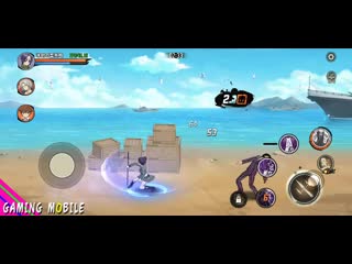 [gaming mobile] katekyo hitman reborn mobile official launch gameplay (android/ios)