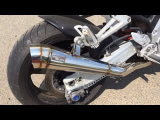 Motogp style slip on глушитель