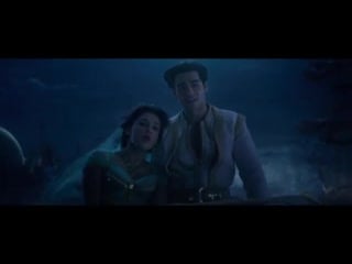 Mena massoud (aladdin), naomi scott (princess jasmine) a whole new world (aladdin)