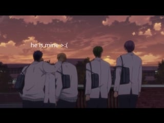 Aomine\kuroko my otp )