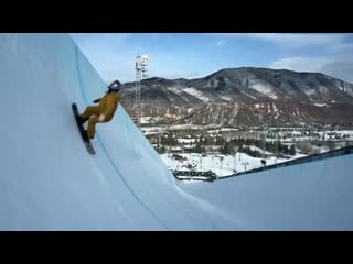 Monster energy men’s snowboard superpipe full broadcast x games aspen 2021