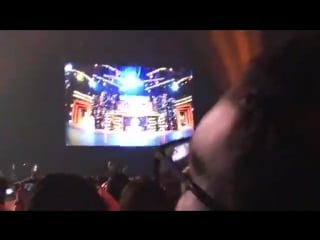 Ranbir kapoor, katrina kaif and rana daggubati on stage at siima2017