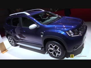 2019 dacia duster exterior and interior walkaround debut at 2018 paris motor show