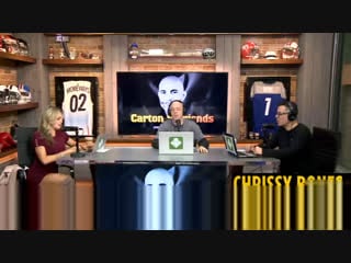 Carton and friends, ep 128 nfl week 6 reaction, alcs tied, mitch albom!