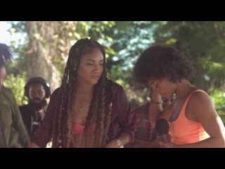 Sevana, jaz elise, lila ike & naomi cowan rock & groove freestyle, jamaica