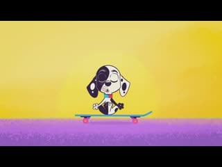 Yoga pups 101 dalmatian street