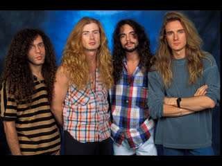 Megadeth live in clarkston 1995