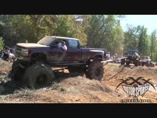 Chevy cummins roalin coal! how many trucks to get unstuck