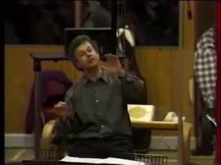 Roberto alagna recording "la donna è mobile" from verdi's rigoletto, in 1994