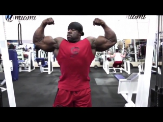 Kali muscle monster bicep workout⁄ бешеная тренироа бицепса от кали масл [rus]