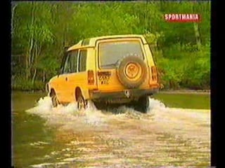 Camel trophy 1990 baikal