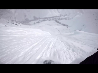 Gopro snow travis rices dream line with karma grip in 4k