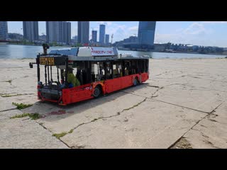 Bmc procity 12 cng bus (moc by brick shark lego® technic creations)