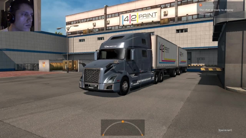 Volvo porn video – Катаюсь на new volvo vnl 2018
