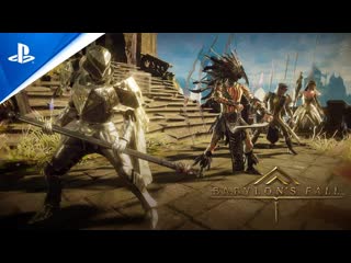 Babylons fall tga 2021 trailer | ps5, ps4