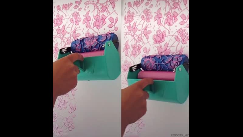 Pokpro валик для нанесения обоев!