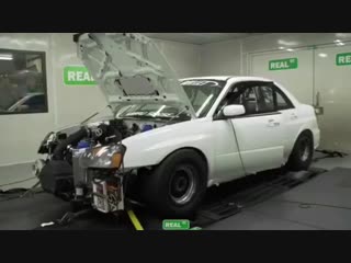 Drag subaru impreza wrx sti