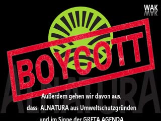 Deutsche biohändler werden politisch korrekt "kristallnacht"