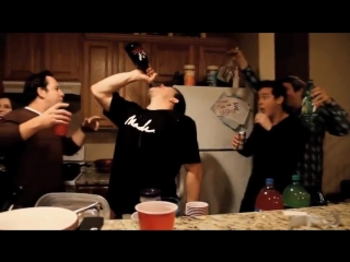 На вписке трезвый в говно !