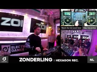 Zonderling live dj set @ meet & greet, hexagon studio