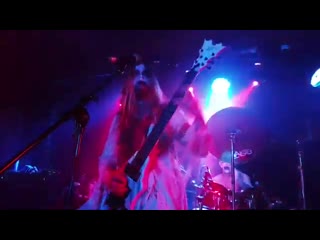 Darkened nocturn slaughtercult (live london 2020)