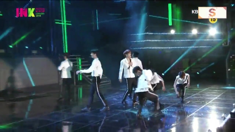 180901 sf9 now or never (질렀어) @ incheon k pop concert 2018