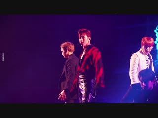 [03 11 18][fancam] fantasia super concert 2018 (focus shownu 'shoot out')