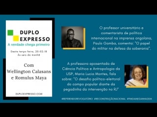 Duplo expresso 20 fevereiro 2018