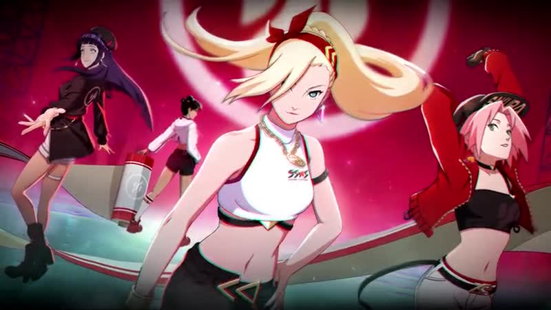 Naruto mobile shinobi sisters | наруто мобайл | сакура харуно, ино яманака, тентен, хината хьюга