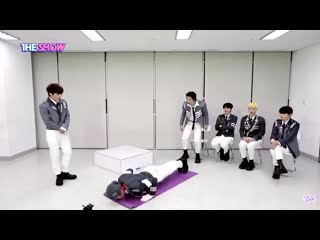 210316; сынджун поет и отжимается