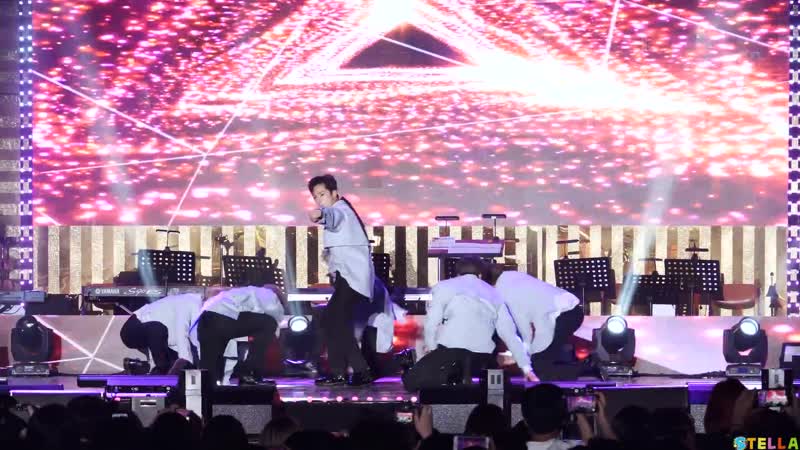 190511 oneus valkyrie, zigzag, english girl @ 2019 yangsan ungsang hoeya clover festival
