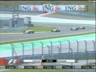 5 carrera f1 gp turquia 2008