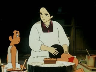 Босоногий гэн / hadashi no gen / barefoot gen (1983) мори масаки, кэйдзи накадзава (аниме, пер многоголосый)