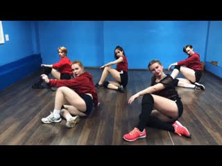 Twerk by nastya sloboda & movement girls