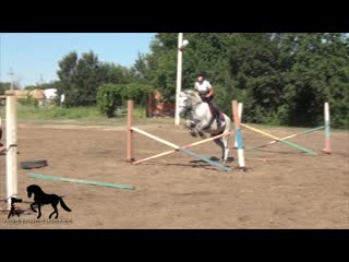 Конкурная тренироа арины и марты | mustangs notes