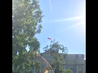 Город на вольной невой