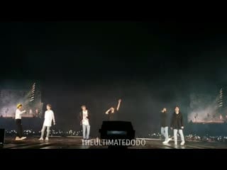 190504 make it right @ bts 방탄소년단 speak yourself tour in rose bowl los angeles live concert fancam ( 720 x 1280 ) mp4