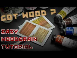 Painting woodgrain with oil paint | the ultimate guide