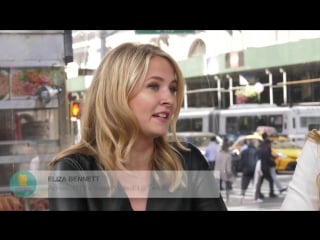 Freddie b challenges eliza bennett from mtvs sweet vicious to an accent contest