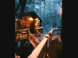 Beautiful magical treehouse in georgetown maine