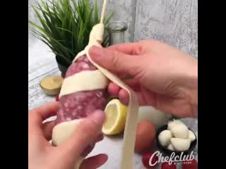 Супер мясной круасан