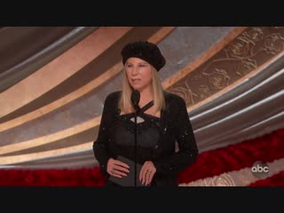 Barbra streisand introduces oscars 2019 nominee for best picture blackkklansman