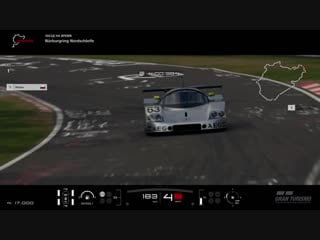 Gran turismo™sport mercedes sauber c9