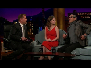 Jeff goldblum dipped anna kendrick upon meeting her